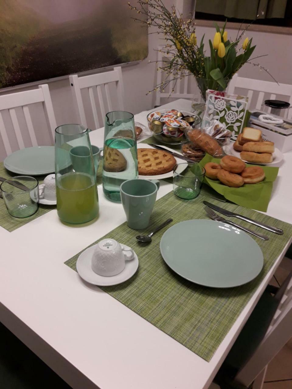 Il Quadrifoglio Bed and Breakfast Milaan Buitenkant foto
